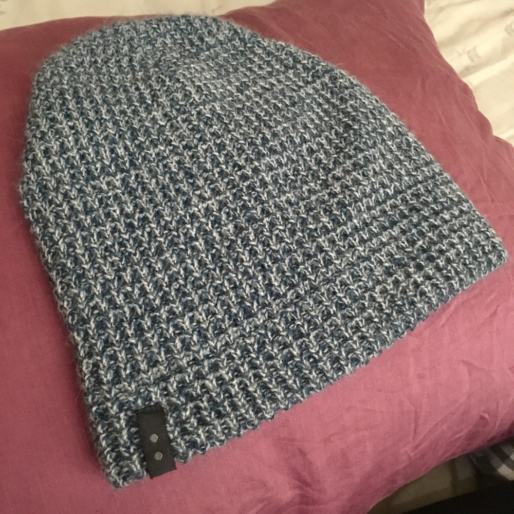 Grey beanie